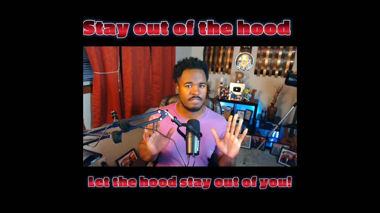 How to avoid getting "deleted" when you made it out the hood!