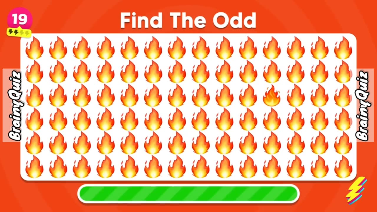 Find The Odd One Out | Medium Level | Challenges Everyday 🔥