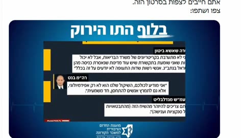 חברי מחצ מציגים בלוף התו הירוק 2021