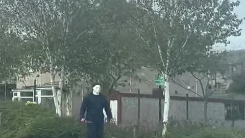 Spotted Michael Myers this morning in Bradford