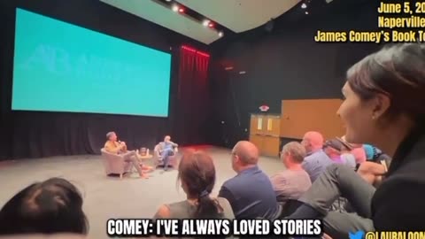 “EPIC! Laura Loomer Confronts Disgraced Former FBI Director James @Comey