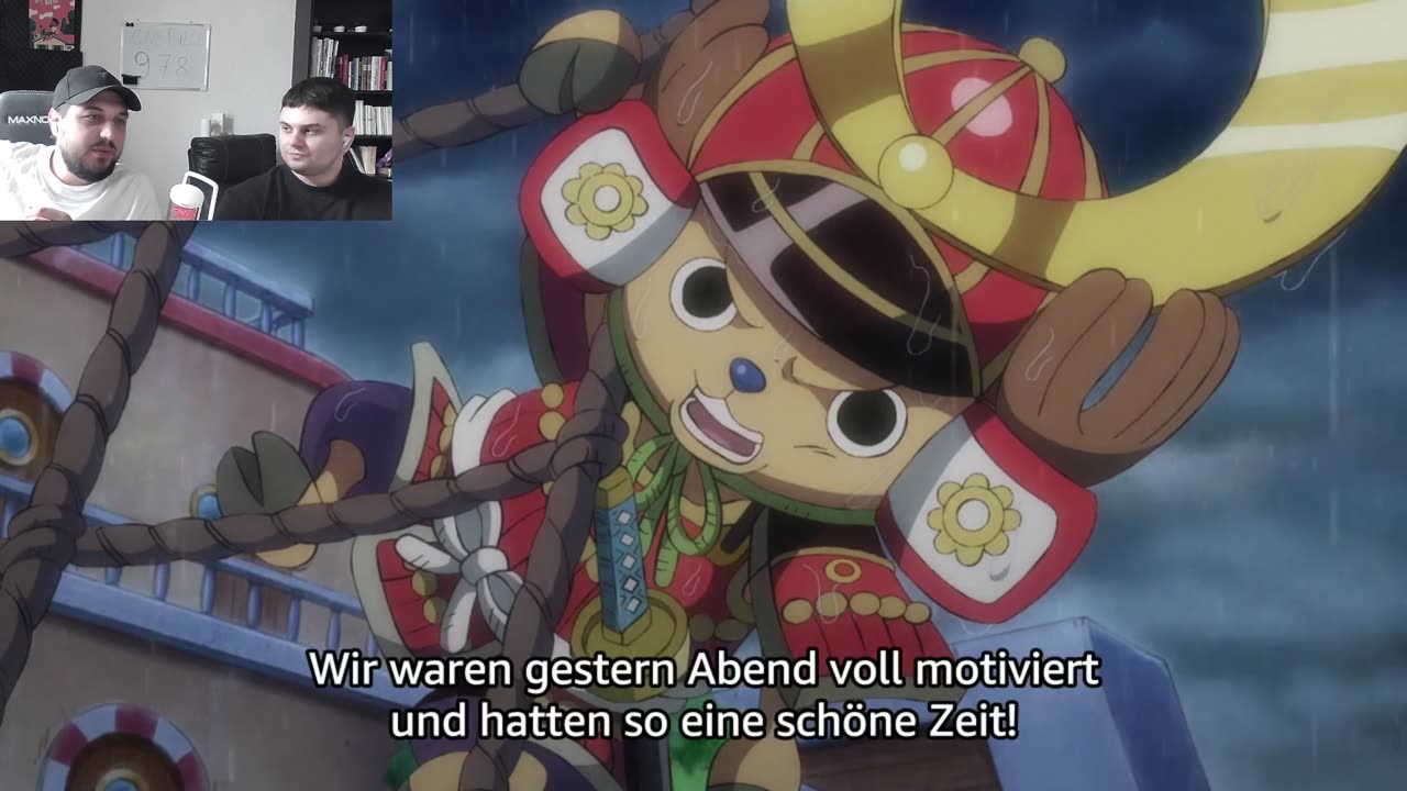 Edon react - Op Folge 978