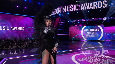 Host Cardi B's Opening Monologue from the 2021 American Music Awards - The American Music Awards