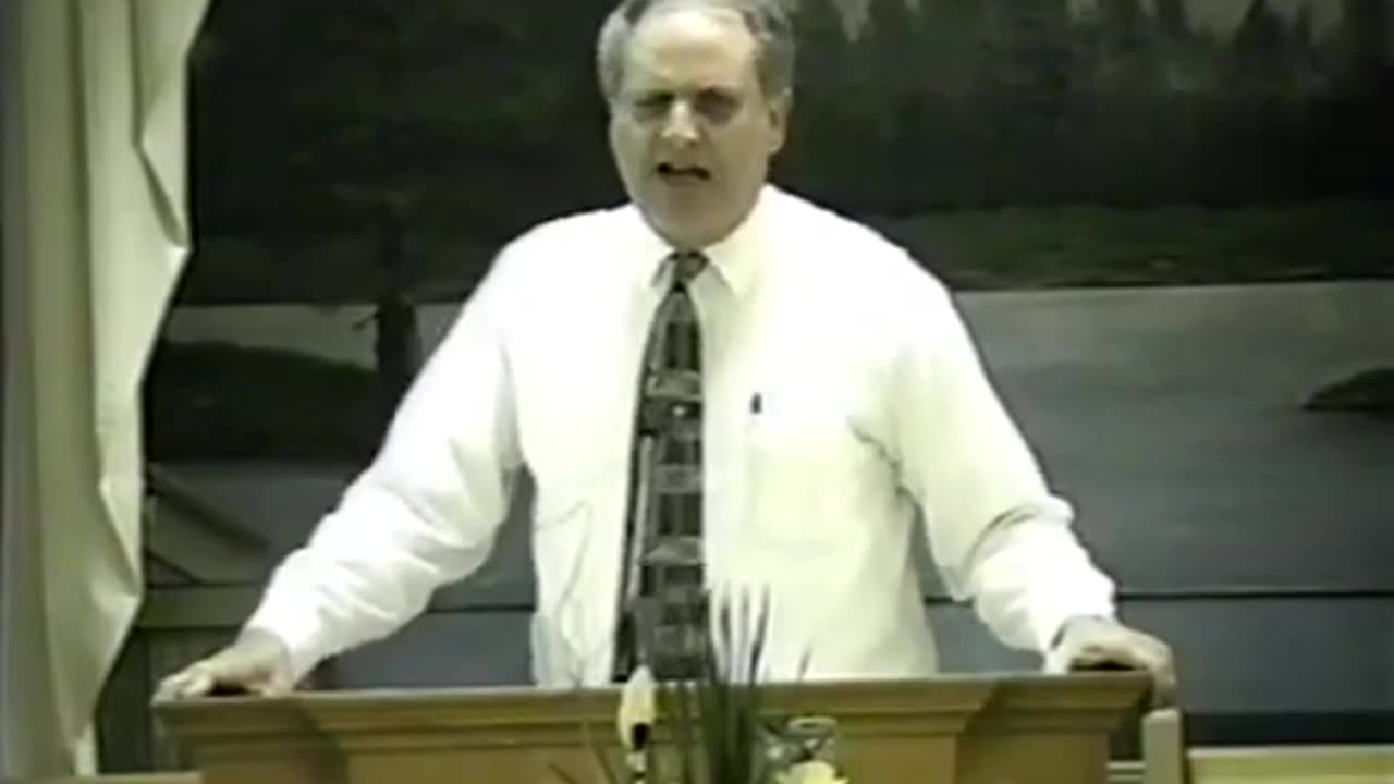 Pastor Charles Lawson - The Promise of God!!!(Numbers 23:19) (OLD SCHOOL FIRE! 96")