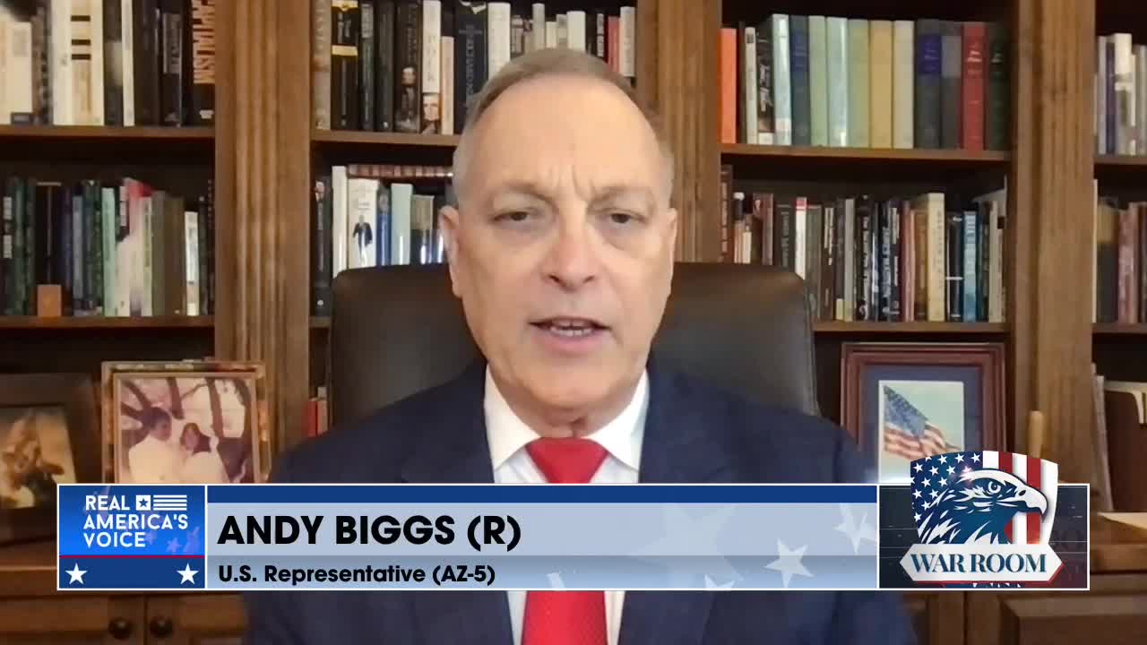 Congressman Andy Biggs Discusses America First Agenda on Congressional Committees