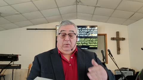 Mapledale Baptist Church - Message 2022-01-16 (Pastor Guy Fredrick)