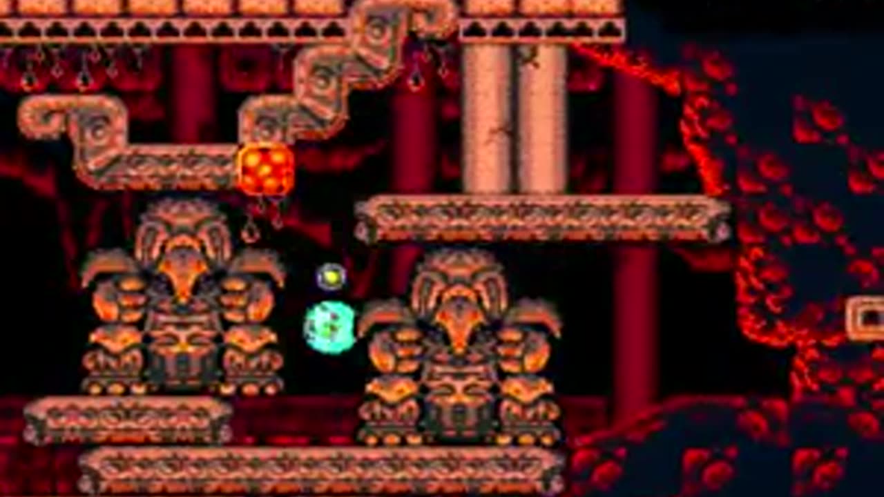 SUPER METROID ICE FANMAKE VERSON 1.0