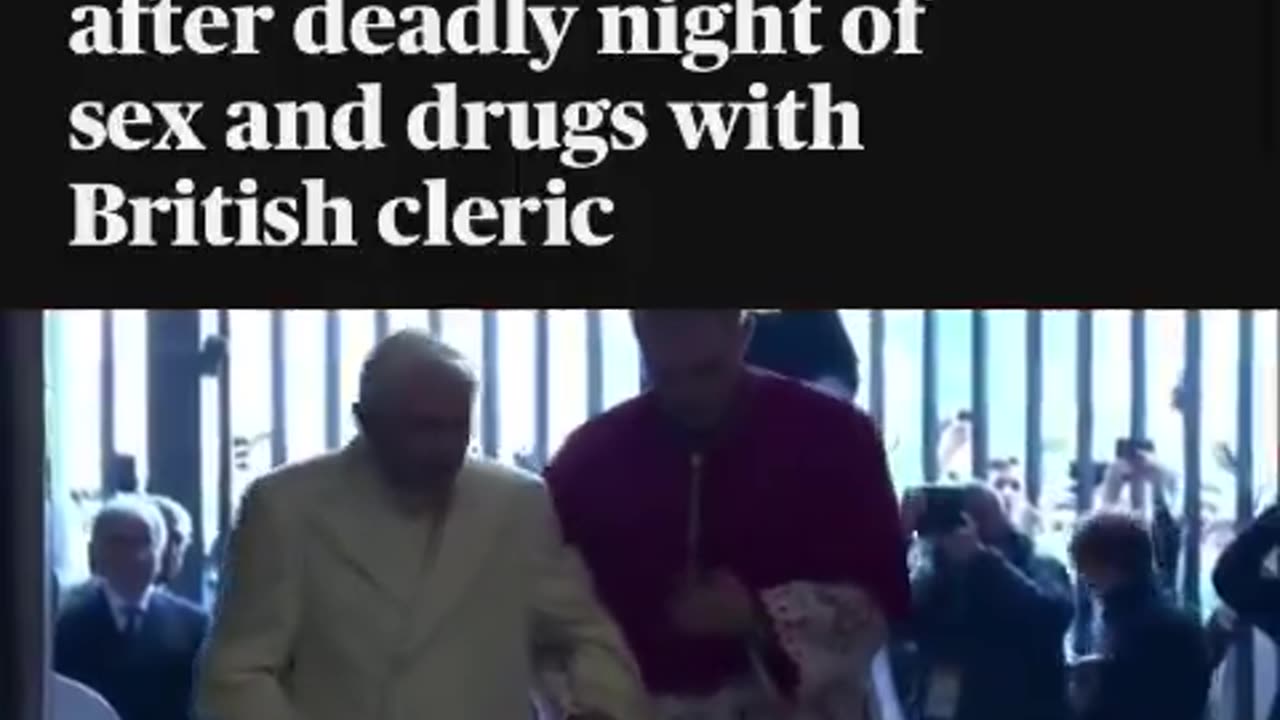 A British priest died after a night of sex and drugs with a colleague