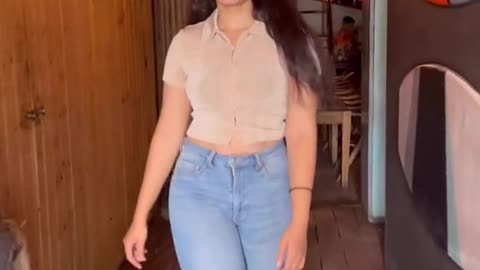 Tik tok Trending girl viral video