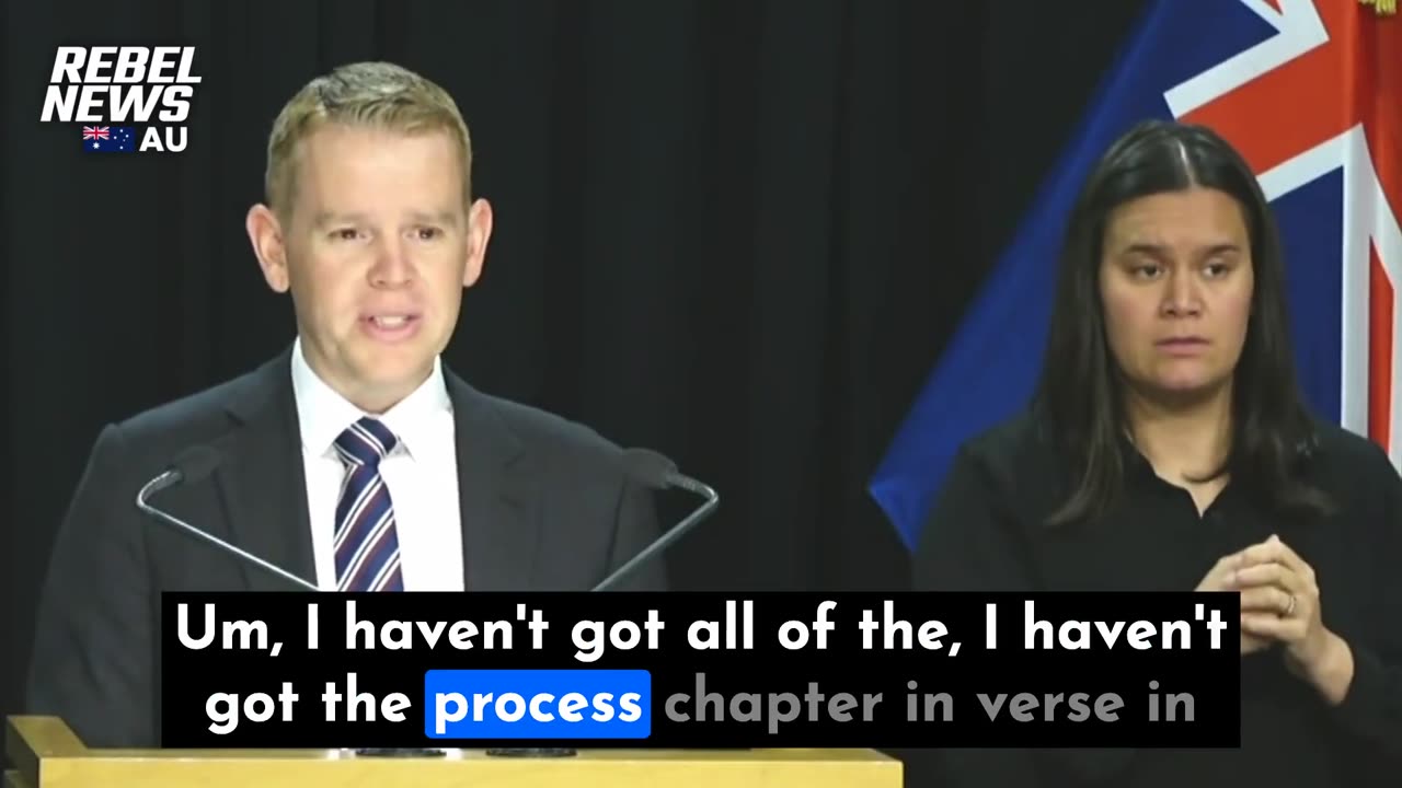 Kiwi Prime Minister on what a woman is