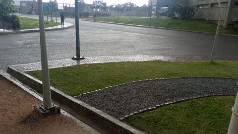 Rain in karachi