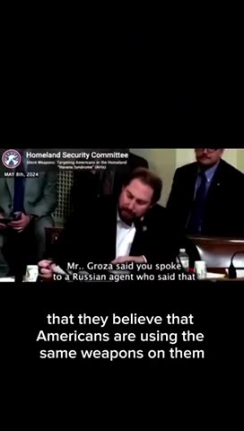 CIA admitting to using weapons on US Citizens....