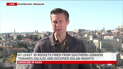 Exchange of fire continues to escalate on the Israeli-Lebanon border