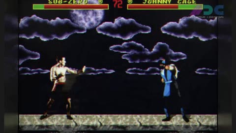 Mortal Kombat MD Arcade Edition (Sub Zero)