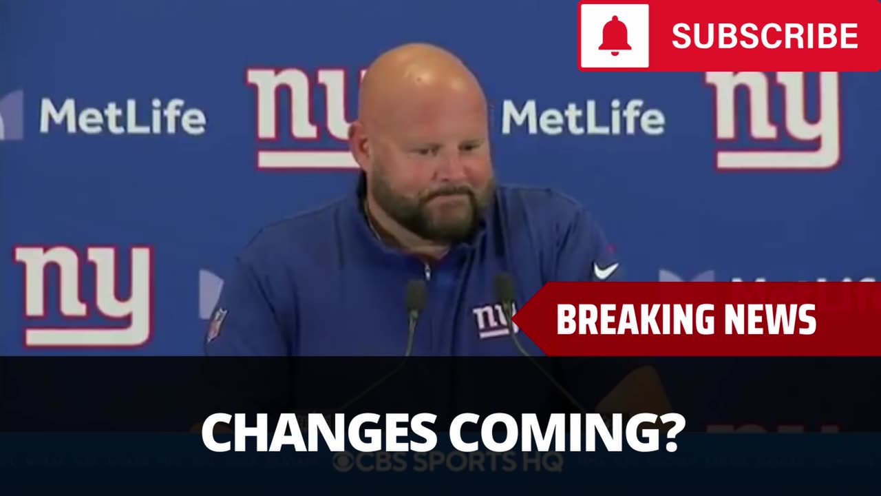 Giants Owner Reveals If He Plans On Making Coaching GM Change