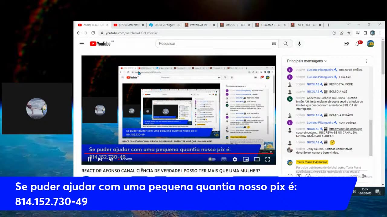Canal Evidências - l9ChLlmec5w - REACT DR AFONSO I POSSO TER MAIS QUE UMA MULHER