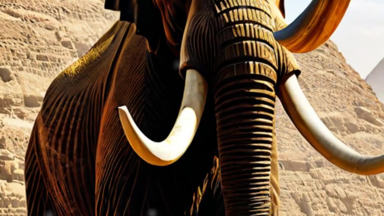 Woolly Mammoths and the Great Pyramid