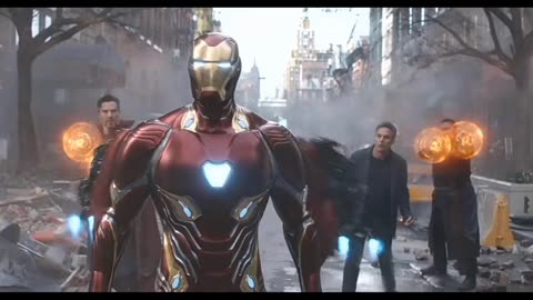 The Ironman attitude status coolest respect Avengers