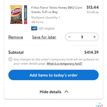 WE ALL CAN RELATE · 🍎Groceries increased over 300% in 2 yrs!