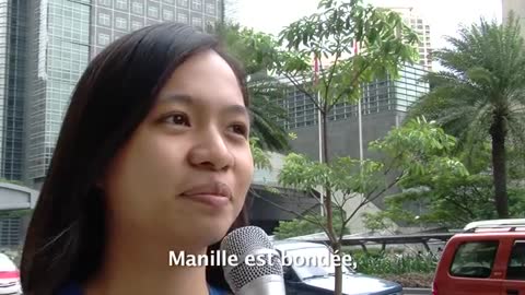 MANILA, Philippines l Street interviews