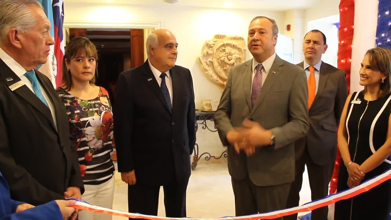 Inauguración Festival Gastronómico Chileno en The Westin Camino Real