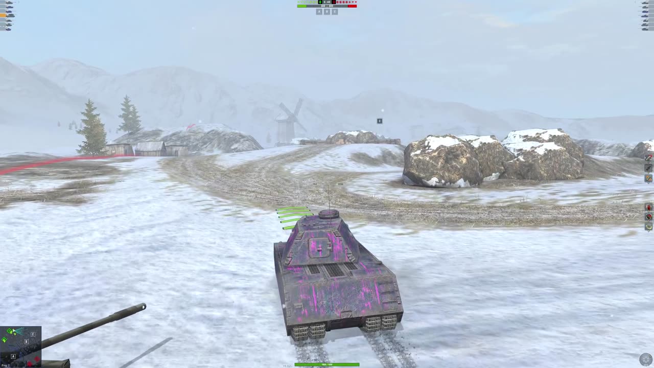 End Human Trafficking: Sneaky KunzPanzer & VK 168.01P