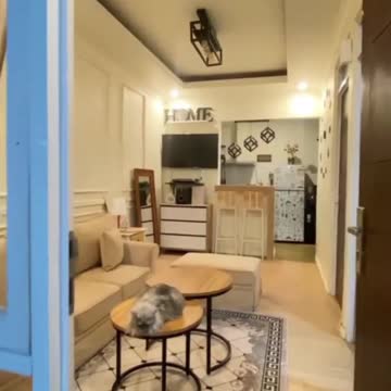 HOUSE RENOVATION WITH MINIMALIST DESIGN