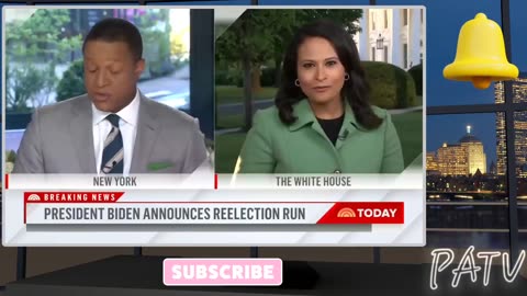 #PNews - President 😒 #Biden Officially Announces he is Running for Re-Election 😡 #Trump 🤔 💭