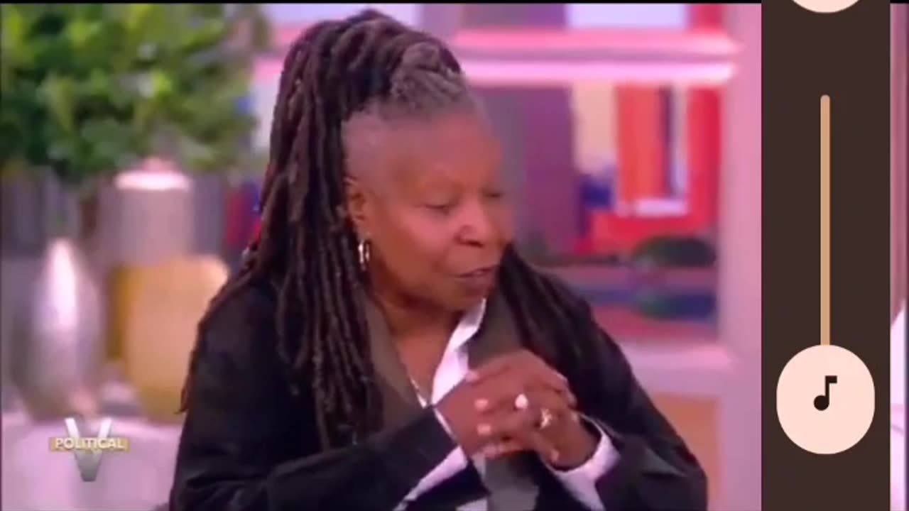 Whoopi Goldberg has no brain and talks nonsense with RINO Liz Cheney