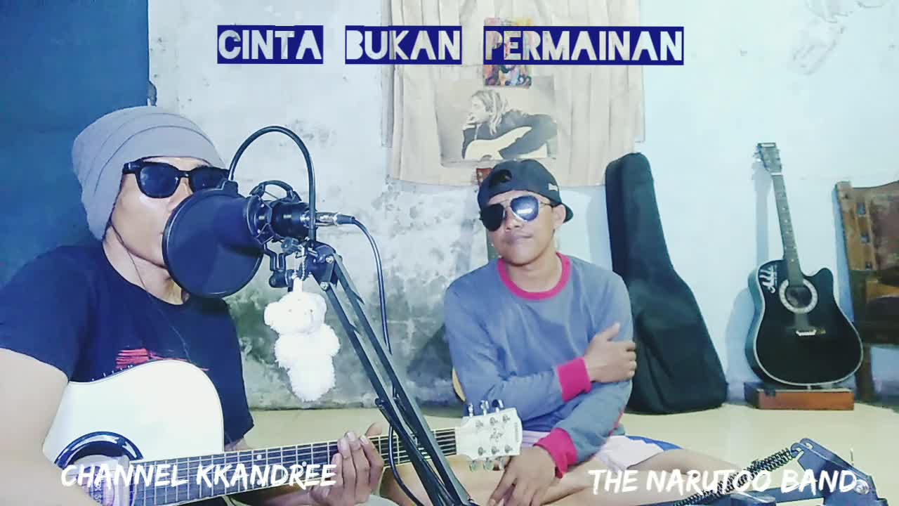 CINTA BUKAN PERMAINAN acoustic The Narutoo Band #kkandree #cintabukanpermainan #acoustic