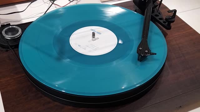 Rashid taha colored vinyl