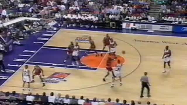 Bulls@Suns.09.06.93 Game 1 Clip 2