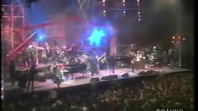 Giants of Rock and Roll - The Best All Star Band (Roma 1989, Long Version)