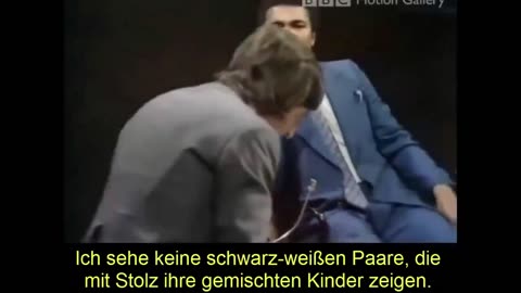 Mohammed Ali and his brutal honesty (German Subtitles)