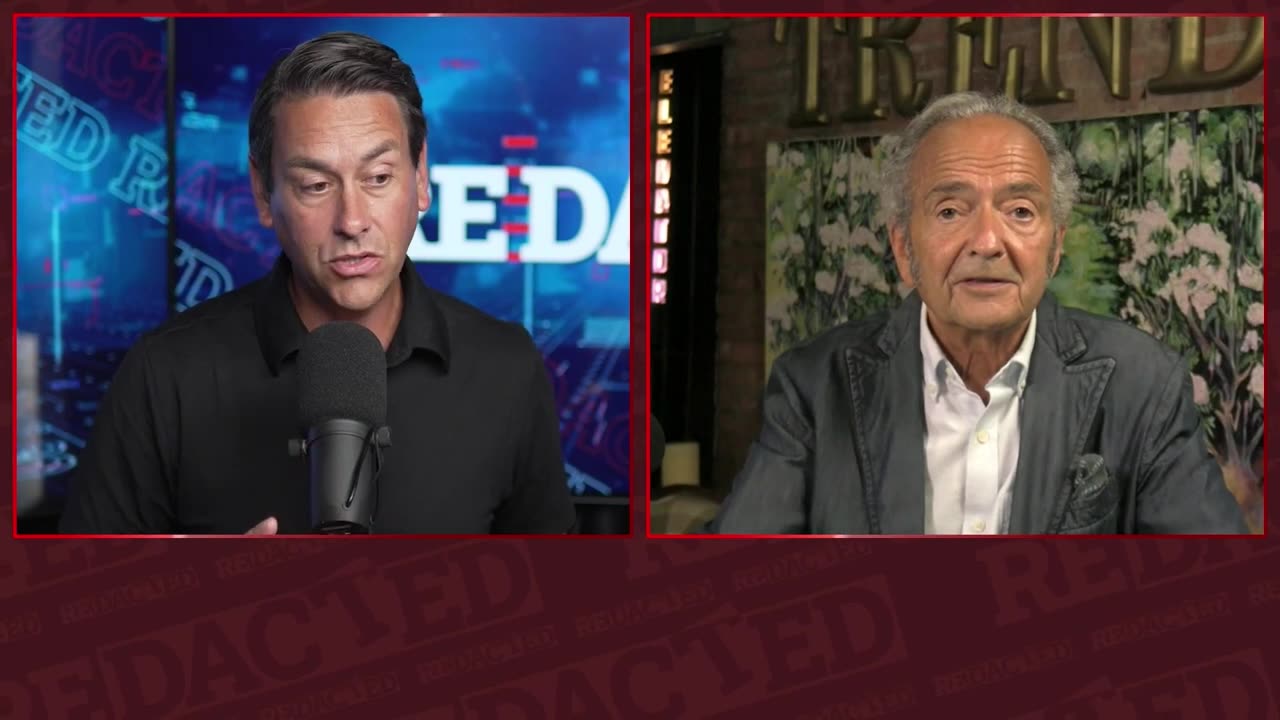 No one is ready for whats COMING this Fall --Gerald Celente --Redacted with Clayton Morris