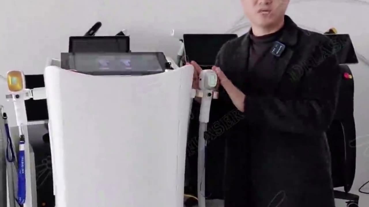 ZUN Laser hair remova machine#diodelaser#laserhairremoval