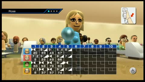 Wii Sports Bowling Game45 Part1