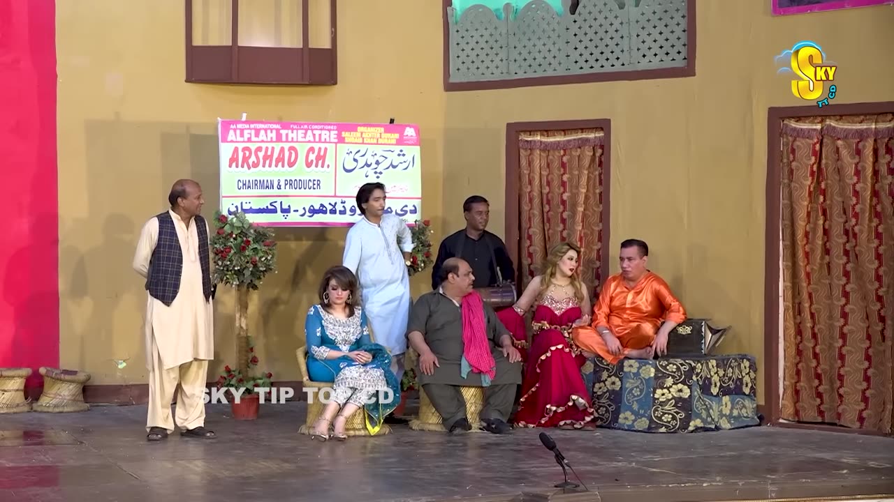 Nasir_Chinyoti_and_Agha_Majid_|_Saleem_Albela_|_Latest_Stage_Drama_|_Karke_Dekha_#comedy_#pkmast