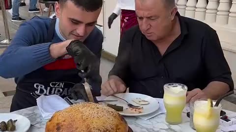 Czn Burak 'tan İMPARATOR 'a KİREMİT 'te LAVAŞ KAVURMA 💯👌