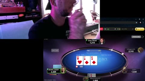 Poker !st place and pedofiles