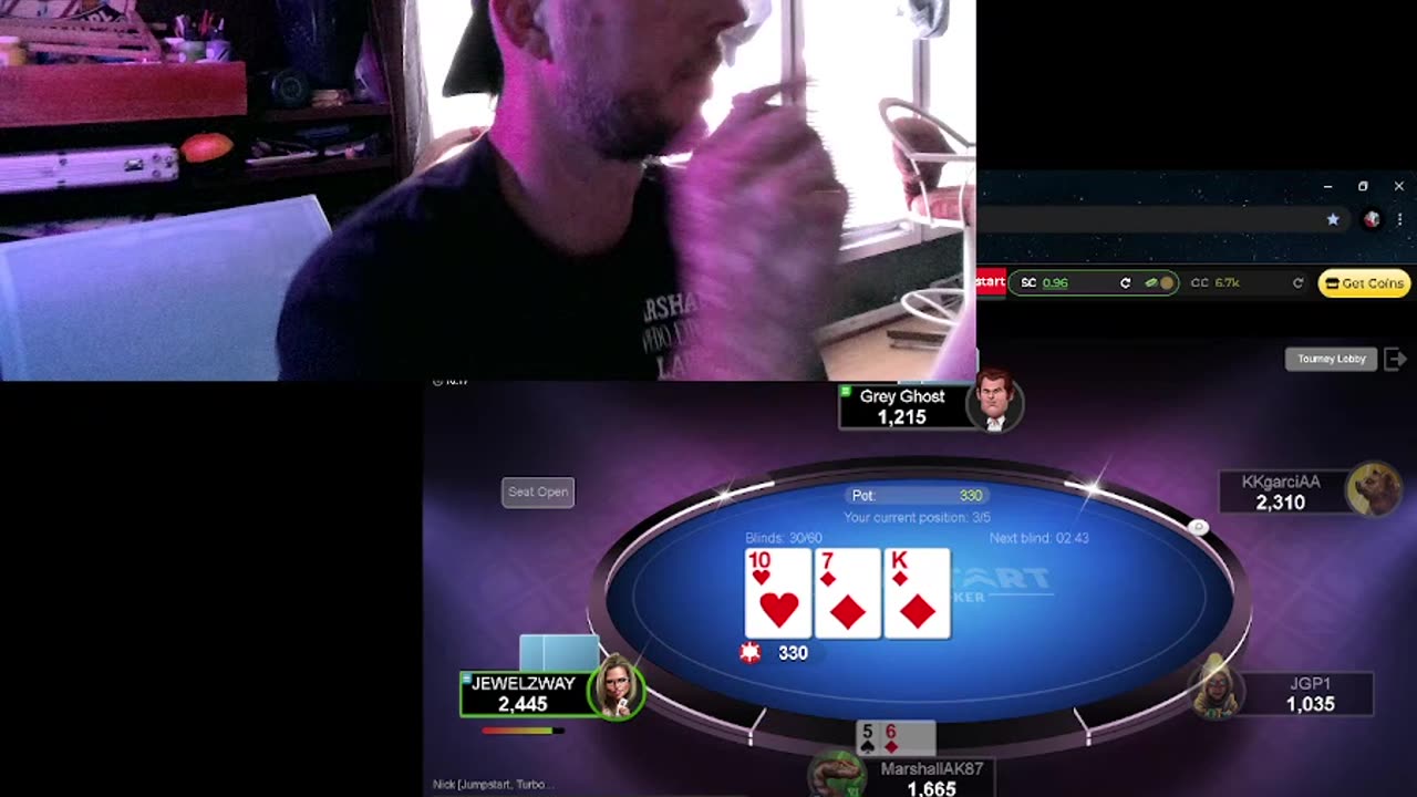 Poker !st place and pedofiles