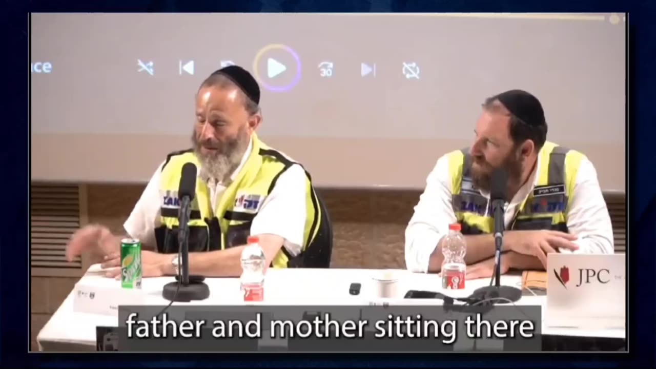 First responders speak to the horror of what Hamas done to families they found!