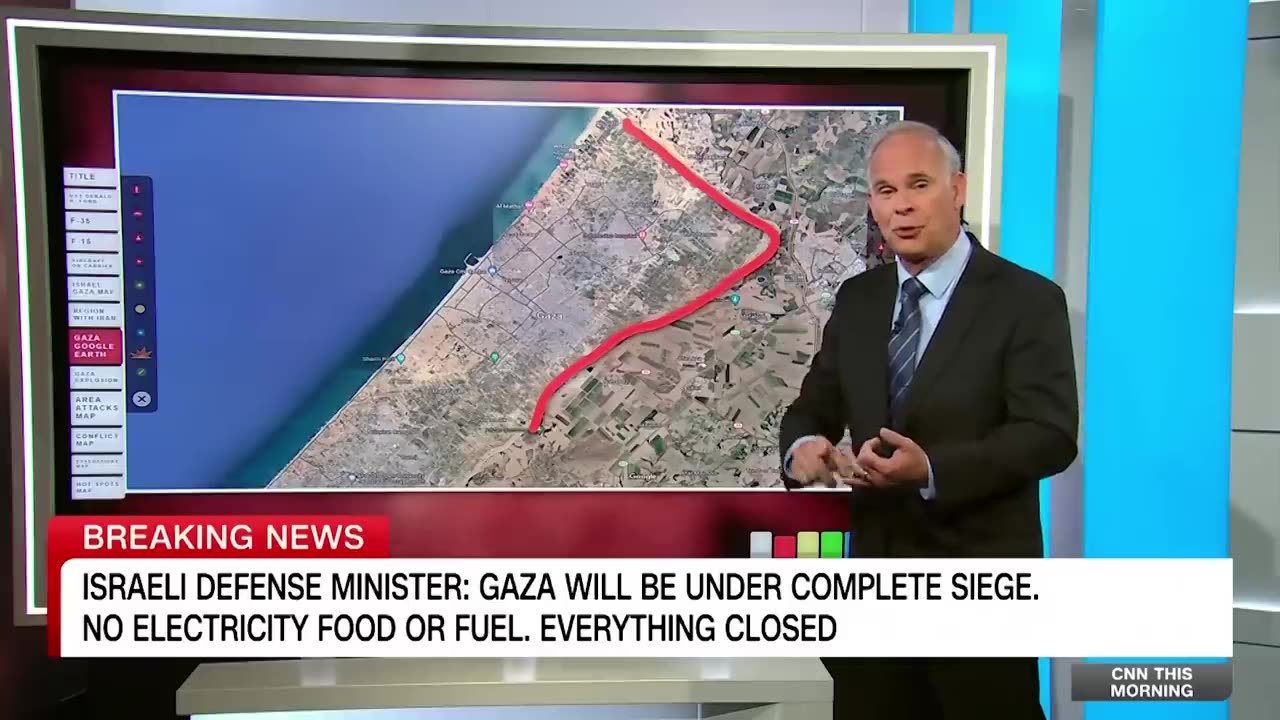 Retired colonel breaks down 'key indicators' for ground incursion in Gaza