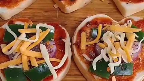 Bread Pizza Recipe
