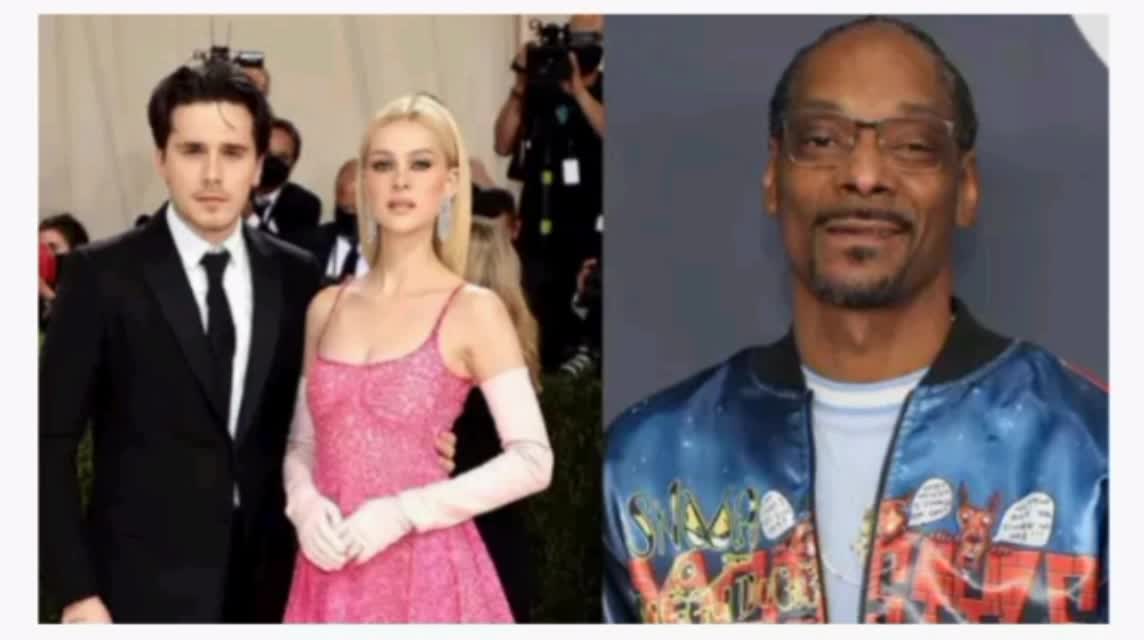 Snoop Dogg to DJ At Brooklyn Beckham and Nikola Peltzs wadding in April😍,