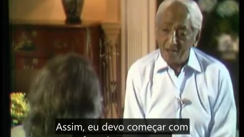 Na solidão você pode estar completamente seguro - 1976 - Jiddu Krishnamurti