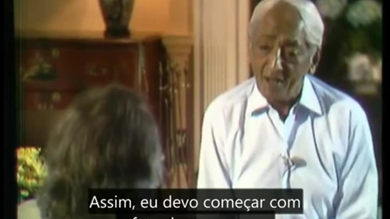 Na solidão você pode estar completamente seguro - 1976 - Jiddu Krishnamurti