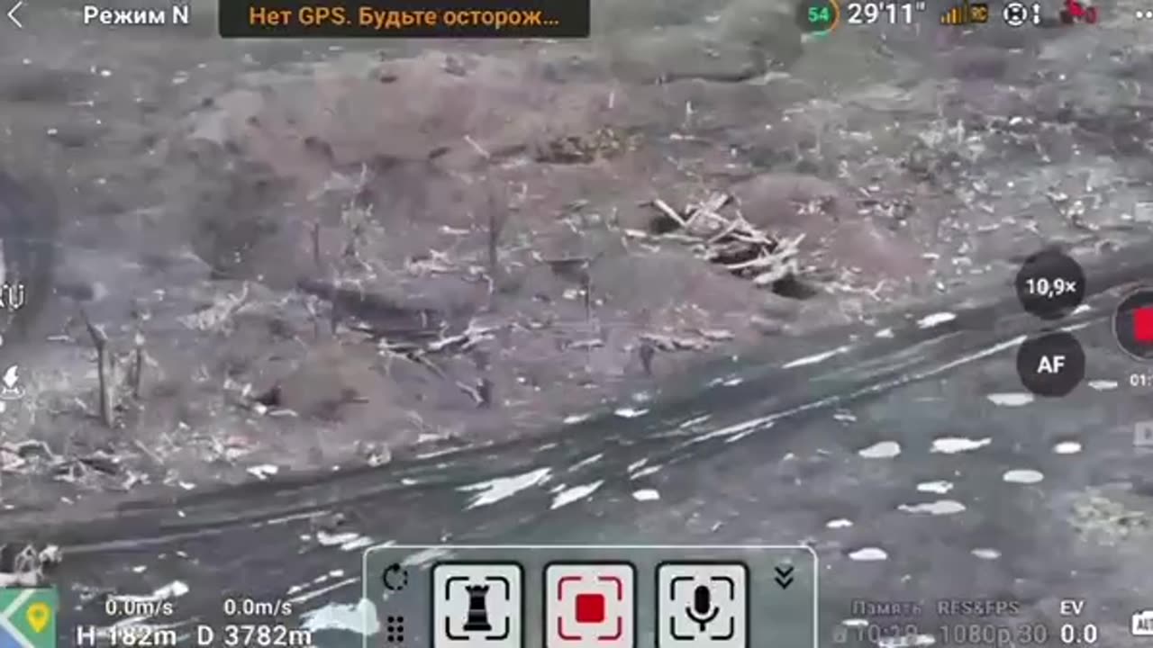 Ukrainian Drones Films Russians Shooting More POWs