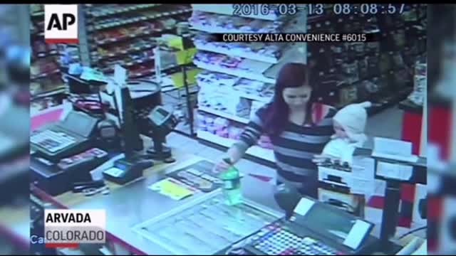 Counter Lady “Saved ”Baby Before Her Mom Collapses!