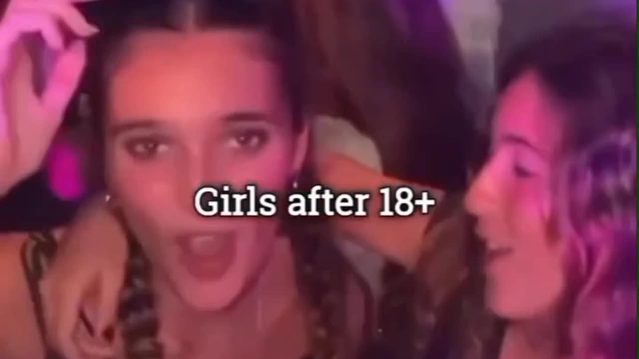 Girls 18+ Vs boys 18+